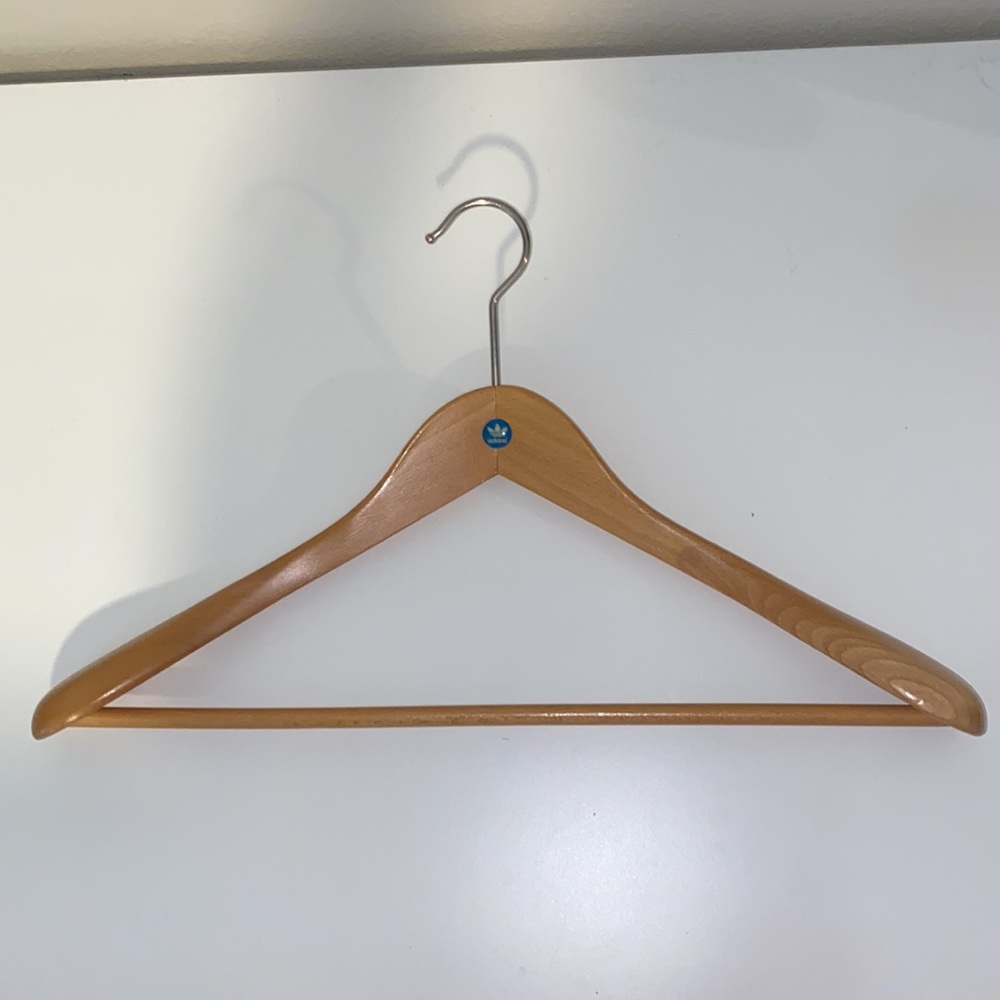 Adidas originals wooden hangers (7)